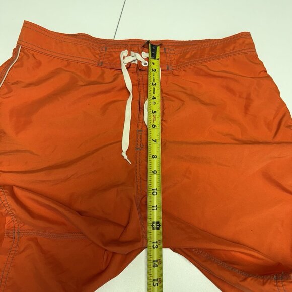 Vintage Gotcha Swim Trunks Shorts Mens 34 Orange Y2K 90s - Picture 16 of 16